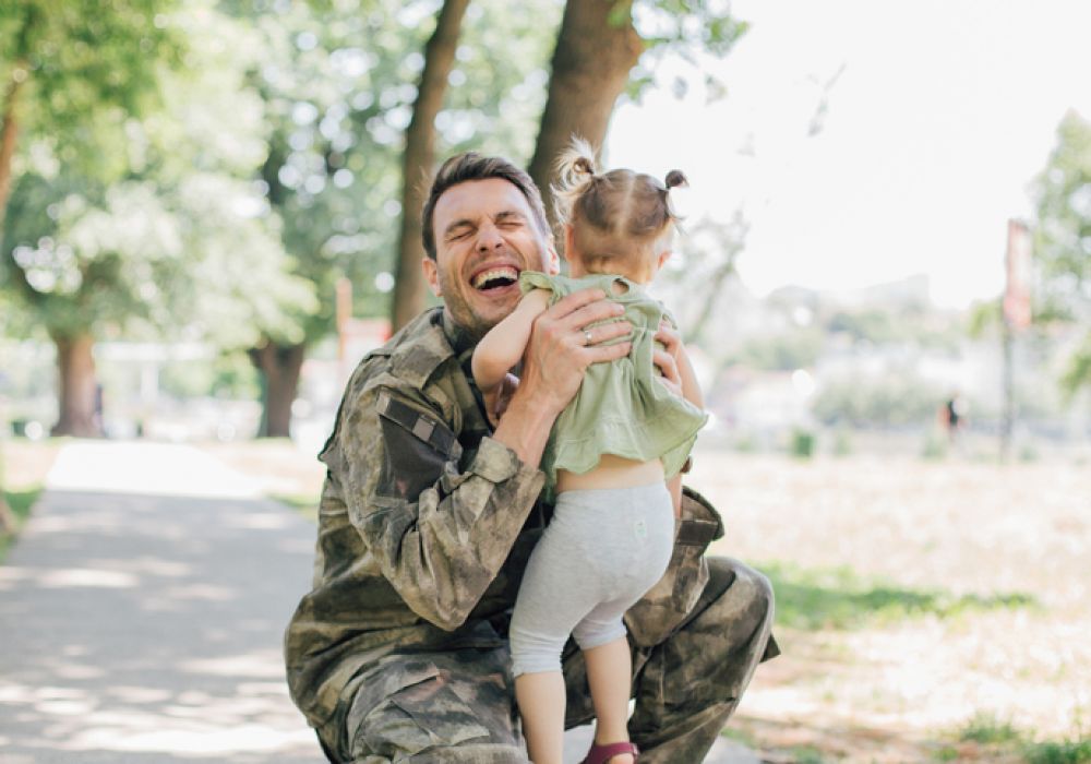 Celebrating Military Family Appreciation Month